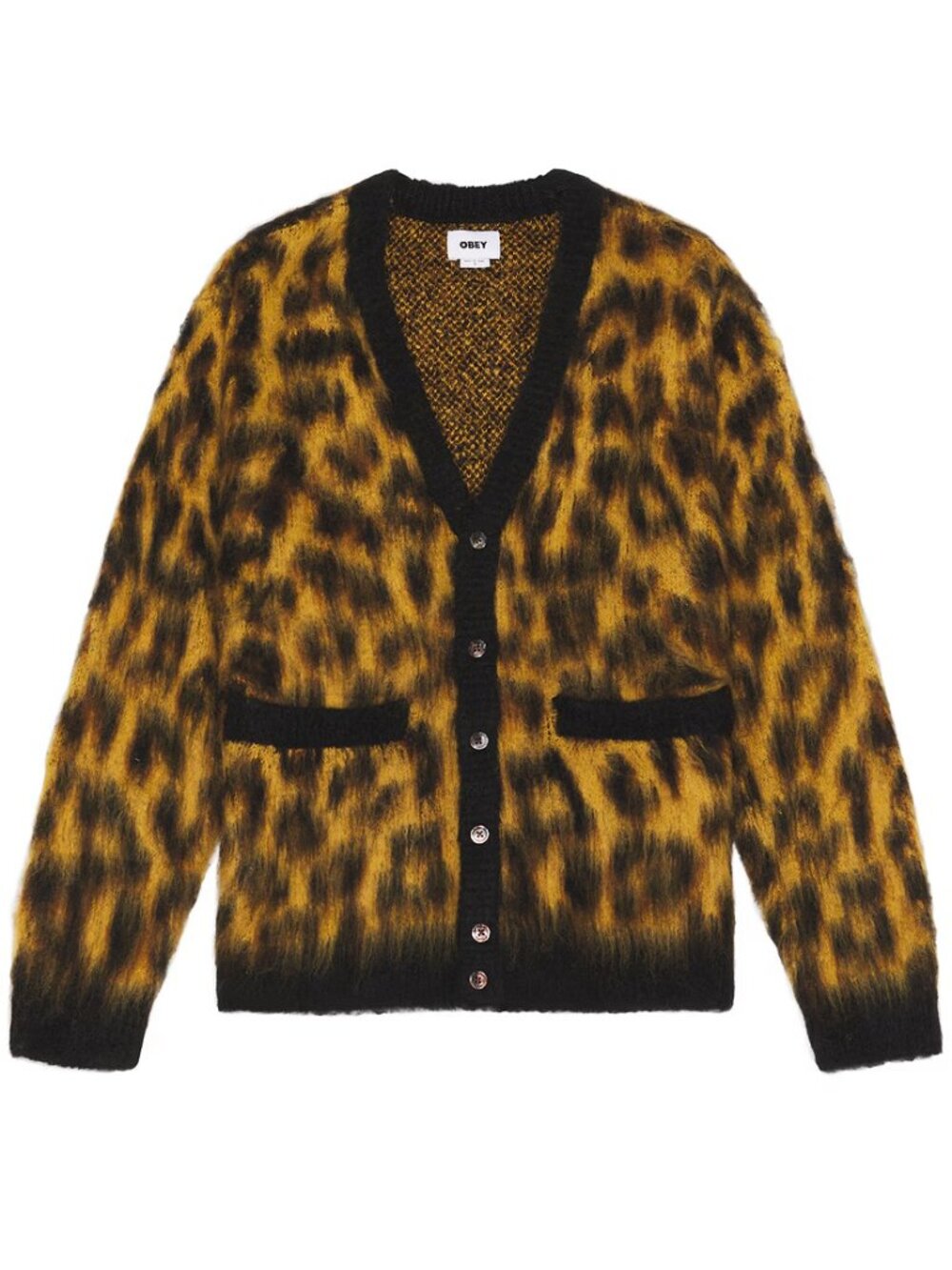 Obey, Patron Cardigan | Size: S, Oversized.